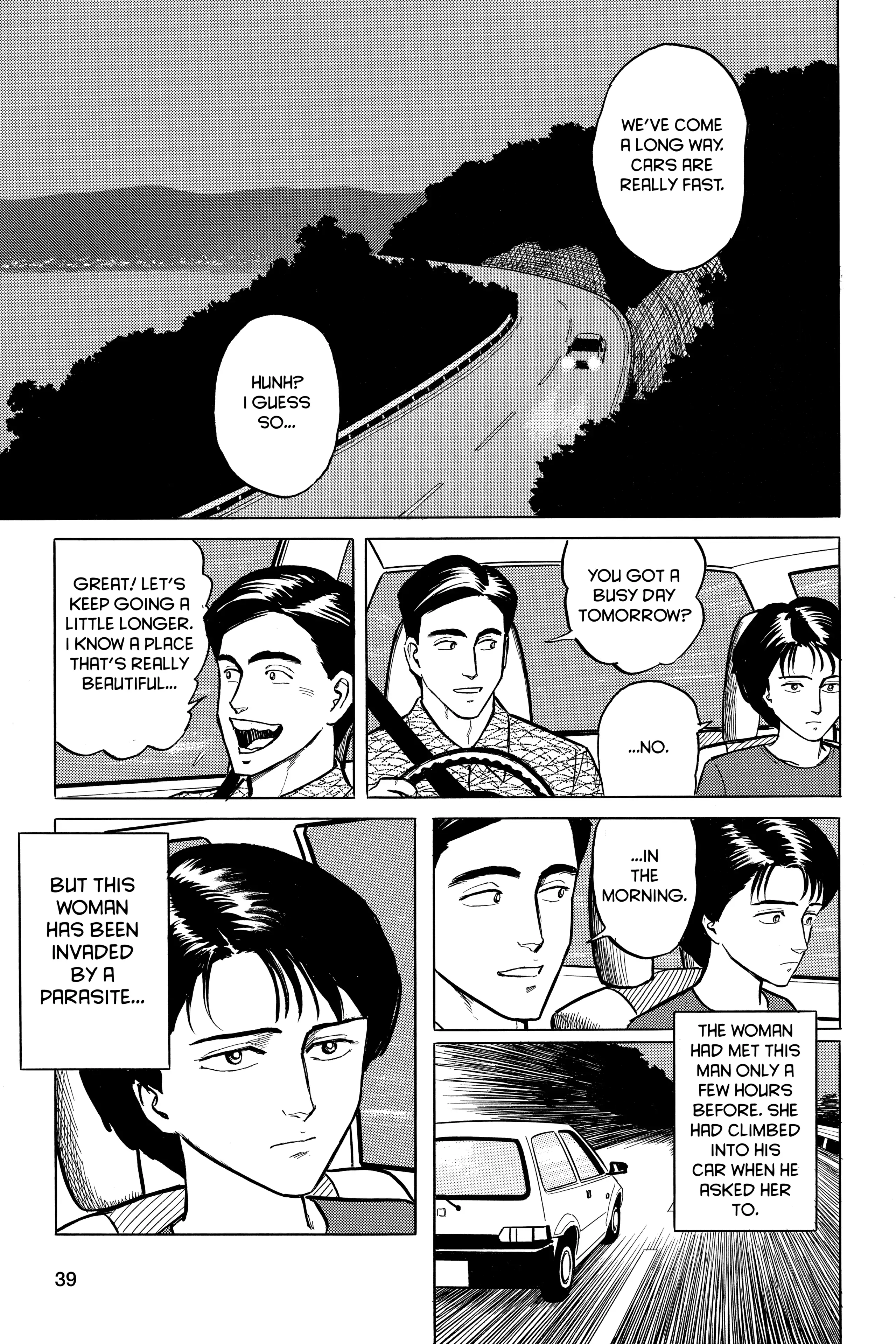 Parasyte Chapter 11 image 01